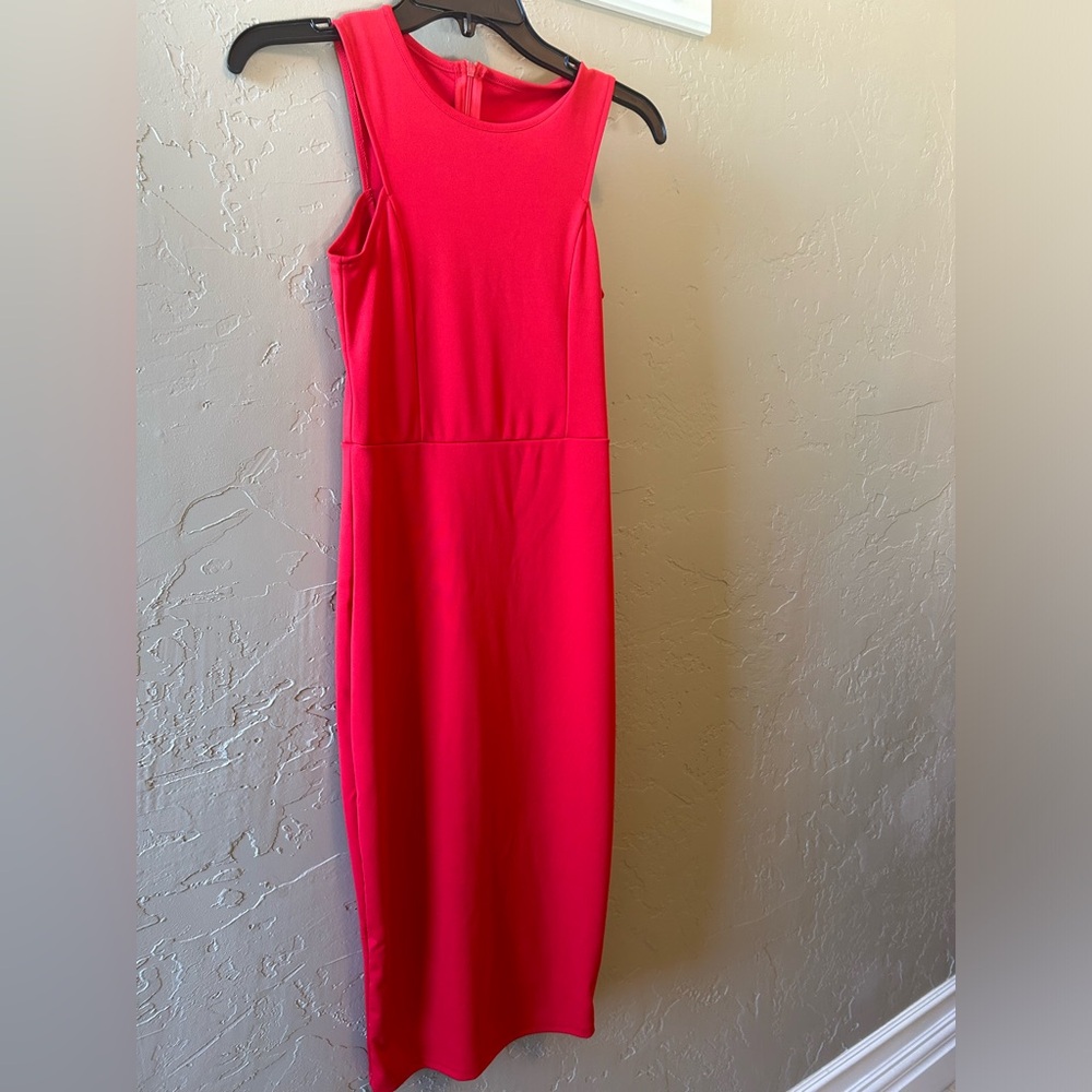 Stunning classic red dress